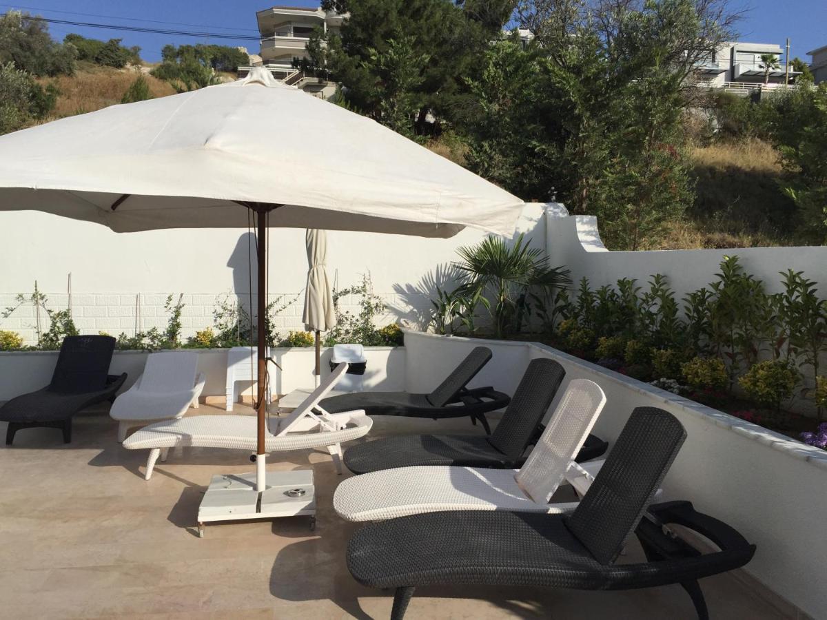 Cicek Apart Hotel Çeşme Exterior foto