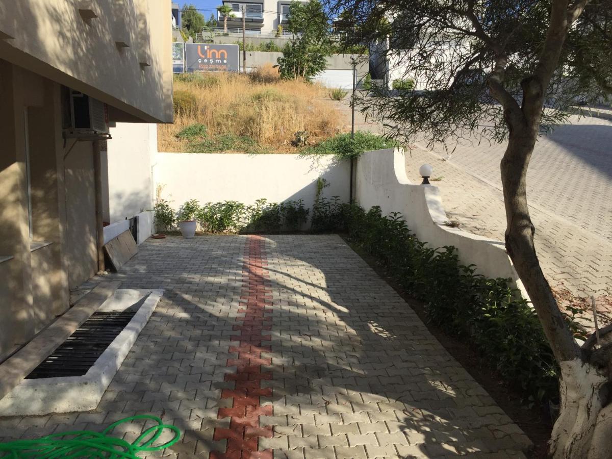Cicek Apart Hotel Çeşme Exterior foto