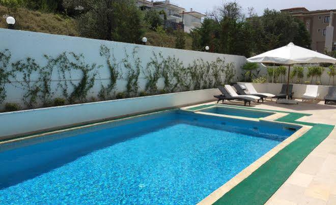 Cicek Apart Hotel Çeşme Exterior foto